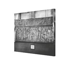Sarcophagus of St. Quitterie Gallery Wrapped Canvas
