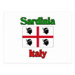 Sardinia Italy Post Card