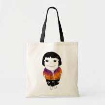 Sarong Girl bag - Batik