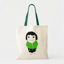 Sarong Girl bag - Green