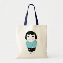 Sarong Girl bag - Light Blue