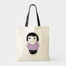 Sarong Girl bag - Light Violet