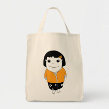 Sarong Girl - Yellow - Bag