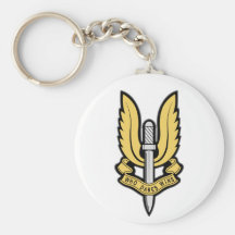 SAS Insignia Keychains