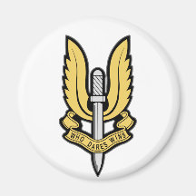 SAS Insignia Magnets