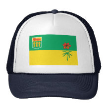 SASKATCHEWAN TRUCKER HAT