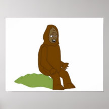 Sasquatch Poster