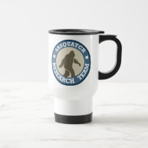 Sasquatch Research Team Coffee Mug