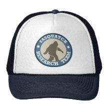 Sasquatch Research Team Hats
