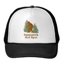 Sasqutch Hot Spot Mesh Hats
