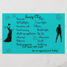 Sassy Chic Flyers