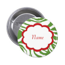 Sassy Christmas Button