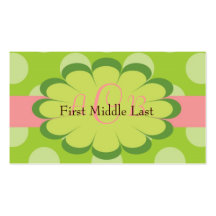 Sassy Dots Personalised Gift Enclosure Card Business Card Templates