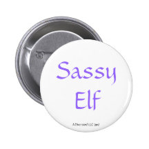 Sassy Elf Pin