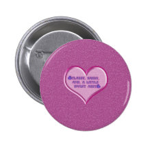 Sassy Heart Pins