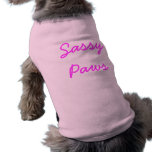 Sassy Paws Doggie Tee