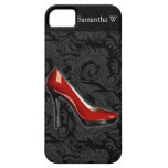 Sassy Red Shoe iPhone 5 Cases