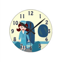 Sassy Retro Stewardess