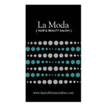 Sassy Salon Business Cards