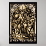 Satan Enthroned 24x36 Art Poster