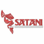 Satani - Embroidered Hoodie