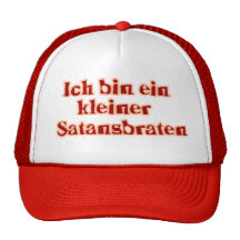 satansbraten baseball cap