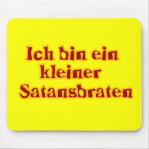 satansbraten mousepad