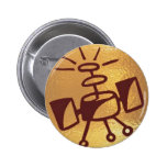 Satellite : Space Station, Robots n Research Pin