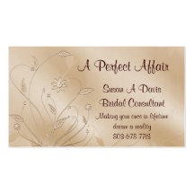 Satin Elegance Business Cards
