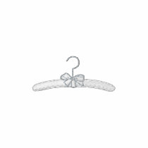 Satin Hanger embroidered shirts