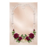 Satin Wedding 2 Custom Stationery