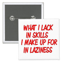 satirical laziness button