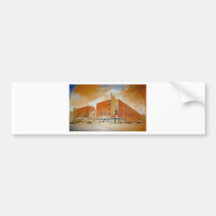 Sattlers Department Store 998 Broadway Buffalo NY Bumper Sticker