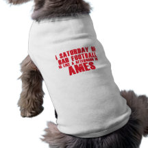 SaturdayInAmes Pet Shirt