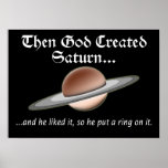 Saturn Poster 2