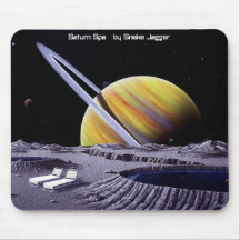 Saturn Spa Mousepad