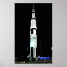 Saturn V launch Vehicle Print
