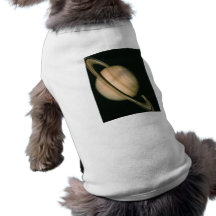 Saturn's Rings Pet Tee Shirt