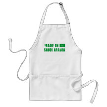 SAUDI ARABIA APRON