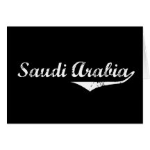 Saudi Arabia Card