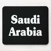 Saudi Arabia Classic Style mousepads