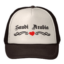 Saudi Arabia Trucker Hats