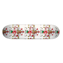 Sauer Family Crest Skate Boards