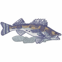 Sauger embroidered shirts