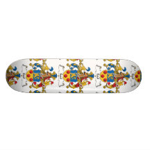Saul Family Crest Skate Board Deck