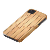 Sauna Wood Panels iPhone 4 Cases
