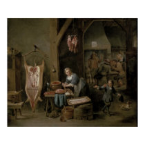 Sausage-making, 1651 posters