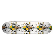 Sauter Family Crest Skate Deck
