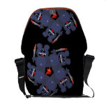 SAVAGE BEARS MESSENGER BAG
