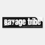 Savage Tribe stickers Bumper Sticker